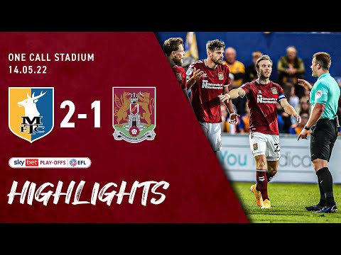 FC Mansfield Town 2-1 FC Northampton Town