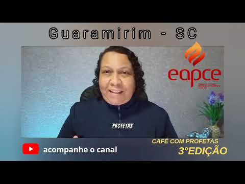 CAFÉ COM PROFETAS - Evento presencial em Guaramirim SC, dia 25/11/2023