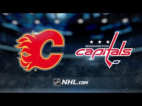 Ovechkin, Backstrom power Caps to 4-2 win vs. Flames