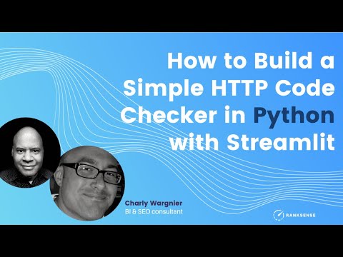 How to Build a Simple HTTP Code Checker in Python with Streamlit