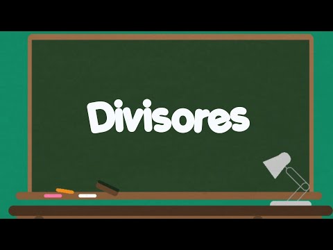 Como encontrar divisores-SUPER FACIL-Primaria
