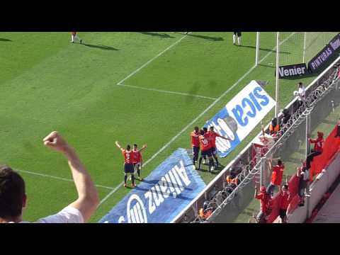 Independiente: Gol de Galeano a Argentinos (Final 2013)