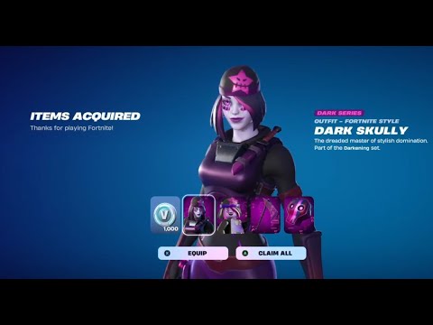 Dark Skully Fortnite Code