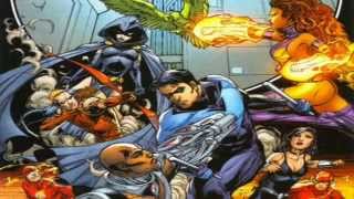 DC Comics Universe Tribute - Babes and Dudes