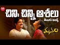 Chinni Chinni Aasalu Song Telugu Lyrics | Manam Movie Songs | Nagarjuna, Shreya | Anoop Rubens