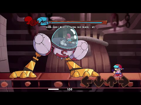 FNF K Rool's Return - Scrambled (FC)