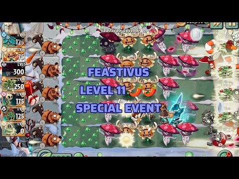 Feastivus | Level 11 🌶️🌶️ | Special Event | PvZ2 Official 