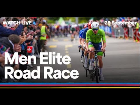 LIVE - Men Elite Road Race | 2025 UCI Road World Championships the final 28th spt/ISIGANYWA KUMAGARE