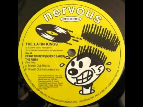 The Latin Kings - I Want To Know (Smooth Club Instrumental)