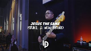 Jesus the Same BASS COVER // Israel &amp; New Breed // Luis Pacheco