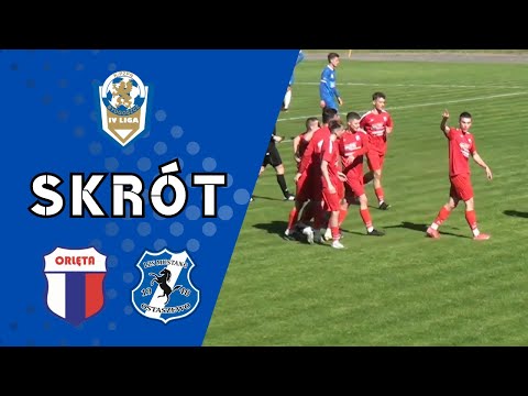 Skrót meczu ⚽Orlęta Aleksandrów Kuj. - Mustang Ostaszewo | 25 kolejka | 4 LIGA #piłkanożna #4liga