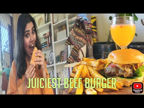 Gourmet Beef Burger Recipe