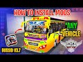 How To Install Bus Mods Tamil | Bus Simulator Indonesia | How To Add Bus Mods In Bussid #bus #mods