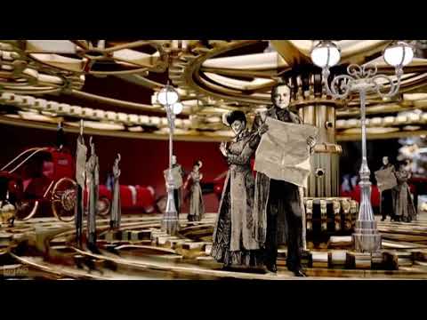 Itv1 trains and cars ident (2012) christmas