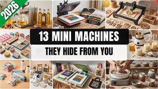 13 Affordable Mini Machines That Generate Real Income from Home In 2026 ( No One Talking About)