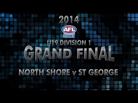 2014 Under 19 Division 1 Grand Final - North Shore v St George