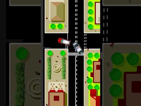 Driving skills -Technique for approaching junctions and hazards #automobile  #drivingskills