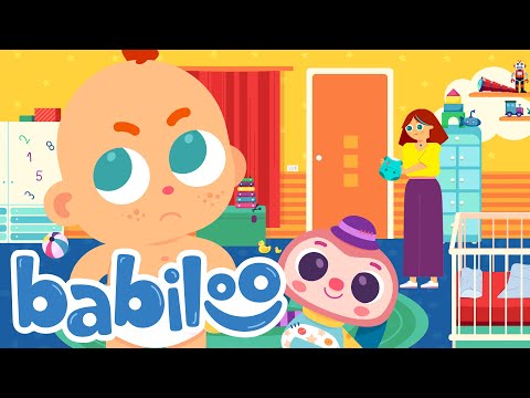 “No No Yes Yes” Wake Up, Go to School Song | Babiloo #NurseryRhymes & #KidsSongs