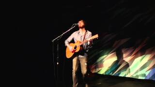 Will Sheff performs &quot;Down Down the Deep River&quot; at the Rural Route Film Festival 2015