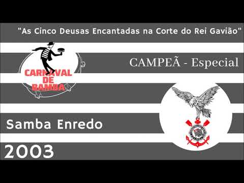 Gaviões da Fiel 2003 - SAMBAS ENREDO