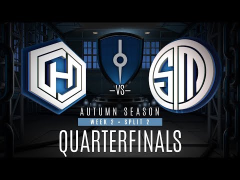 Hammers vs TSM - (NA) Vainglory8 Autumn Season S2W2