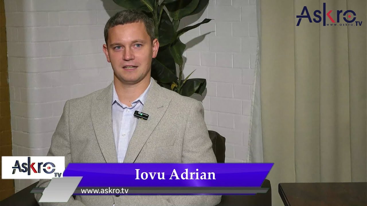 Adrian Iovu. Prima parte 1/2