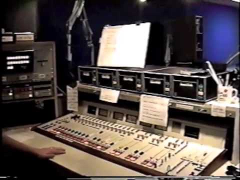 WPLY Studio Tour 8-13-93