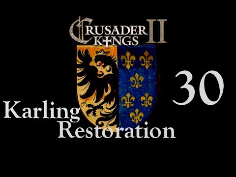 Let's Play - CK2: Karling Restoration 30