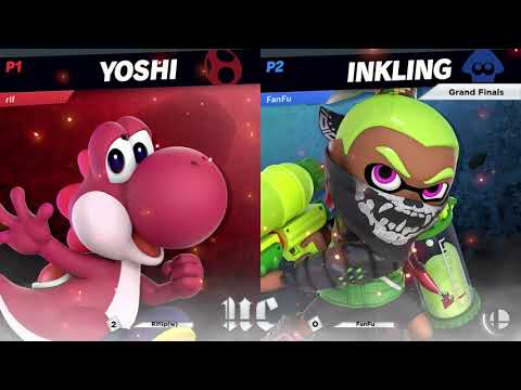 SSB 210 Grand Finals - WGL | Riflip (Yoshi) vs Fanfu [L] (Roy, Inkling)