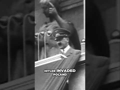 Hitler's Invasion of Poland and the Start of Global Conflict