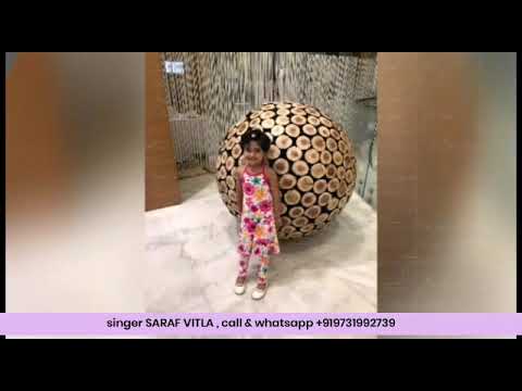 Happy Birthday Afeefa Fathima | New Beary Ststus Song | Singer Saraf Vitla | WhatsApp +919731992739