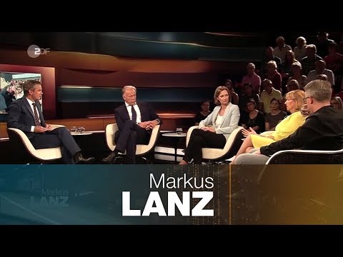 Markus Lanz vom 29.08.2018 - Petra Köpping, Jürgen Trittin, ...