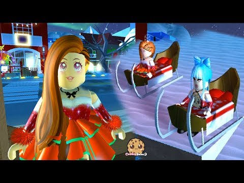 Winter Land Royale High Fashion Famous Dress Up Meep City Party Roblox - frozen roblox fashion famous