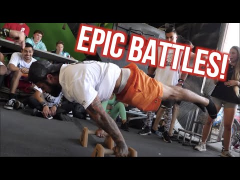 PURE FREESTYLE CALISTHENICS MADNESS : Playground Wars 2 Street Workout Battles