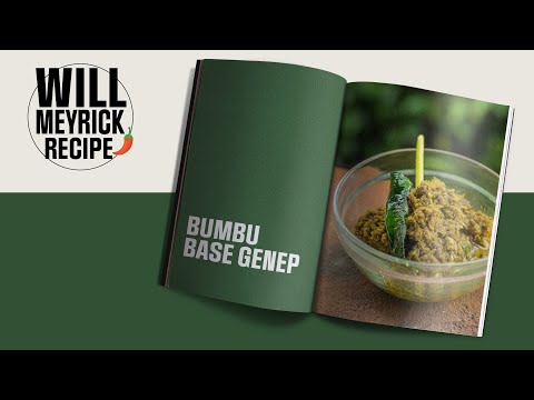 Will Meyrick Recipe | Indonesia | Bumbu Base Genep
