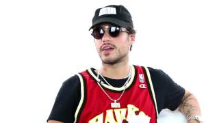 Russ Reveals The Meaning Behind His Hair and If He Would Consider Cutting It