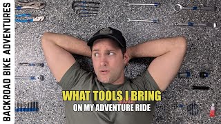 4 Essential Tools I NEVER Ride Without | Motorcycle Adventure Must Haves