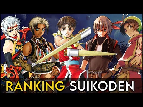 Rangliste der Suikoden-Serie – vom schlechtesten zum besten [Suikoden 1, 2, 3, 4, 5]