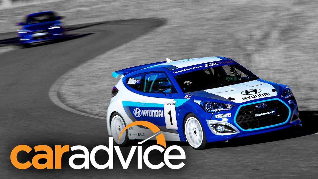 Hyundai Veloster Turbo: Raptor Race Track Day - CarAdvice