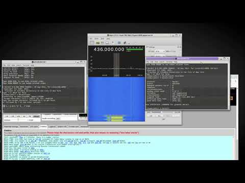Testing E32-DTU 433T30D LoRa in transparent serial bridge mode