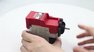 Khóa LOTO công tắc bảo vệ động cơ kẹp tối đa 47.5 mm PROLOCKEY CBL61
