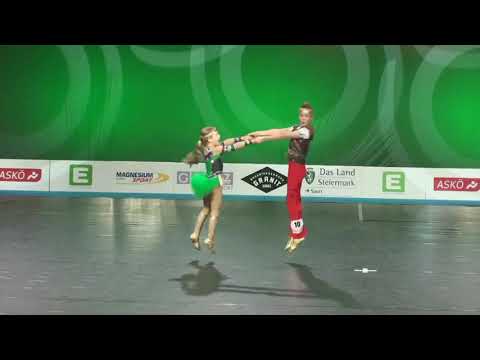 ROCK-N-SWING.COM | 🇷🇺 RAZUMOV Kirill - BORODKINA Zlata | Children | World Cup Graz 2021