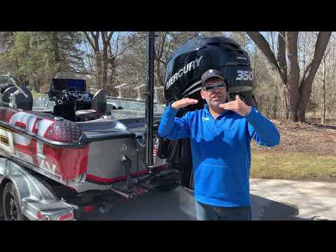 Tackle Tech Presented by T-H Marine Keith Kavajecz Explains The Atlas Jack Plate