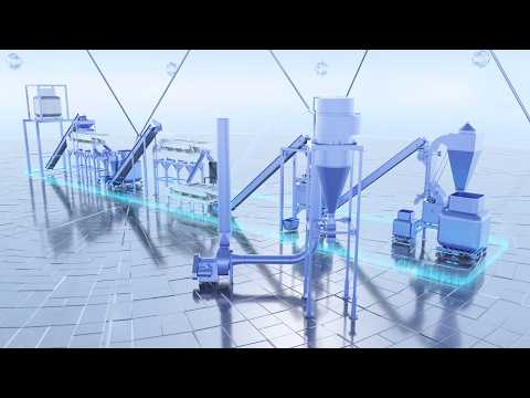 Обладнання та процес очищення насіння коноплі