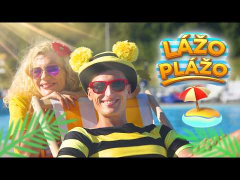 Smejko a Tanculienka - Lážo plážo