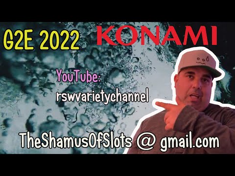 G2E 2022: Konami !
