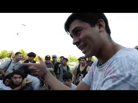 Nachoski Nark vs. Kmato: Semifinal- Dorsal Kings Fecha VII 2019