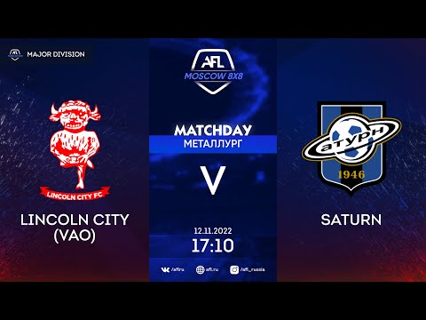 AFL22. Major division. Day 20. Lincoln City (VAO) - Saturn