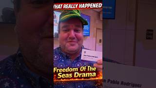 Guest Services Showdown On Freedom Of The Seas 😳