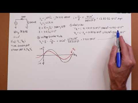AC Electrical Circuit Analysis: Series RLC Circuits